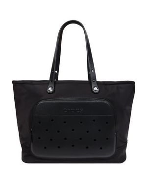 Crocs™ Large Tote With Pockets - Black