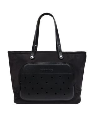 Crocs™ Large Tote With Pockets - Black