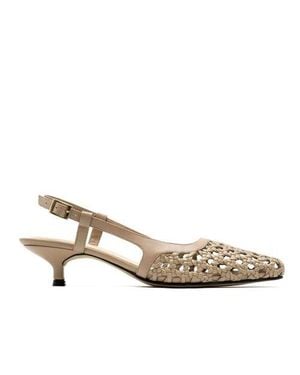 Altra Fiamma Craft Heels - Natural