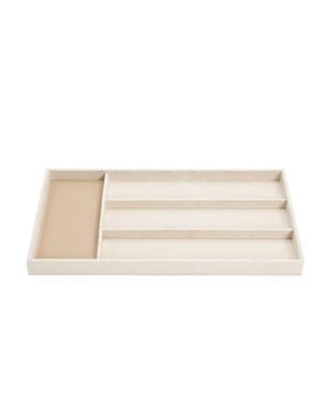 Wolf Vault 3 Piece Watch Strap Tray Insert - Natural