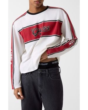 T-SHIRT HENLEY SLIM MANCHES LONGUES COTON CÔTELÉ - NOIR