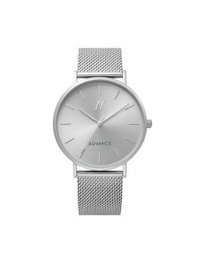 NCMPRBL Advance Chrome Mesh Strap Watch, 36Mm - Metallic