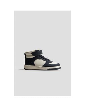 H&M Hi-Top Sneakers - White