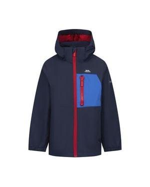 Trespass Childrens/Kids Evandor Waterproof Jacket - Blue
