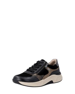 Remonte Bea Leather Sneaker - Black