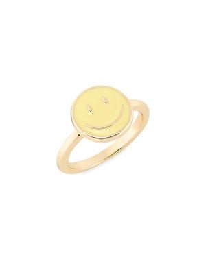 Panacea Smile Ring - White