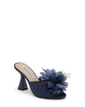 Charles David Kamchi Slide Sandal - Blue