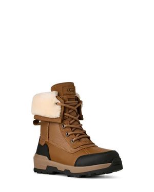 UGG Kids' Adirondack Xxv Waterproof Winter Boot - Brown