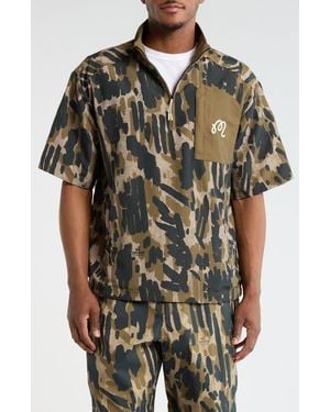 Malbon Tour Divot Wind Shirt - Multicolor