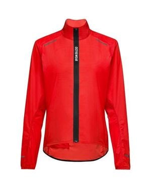 Gore Wear Spinshift Windbreaker - Red