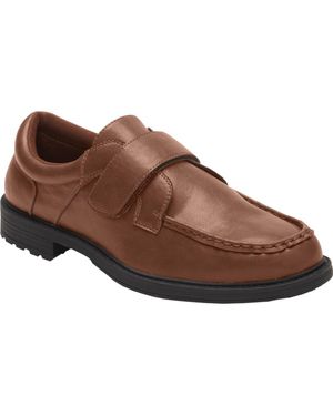 Kingsize Everyday Dress Shoe - Brown