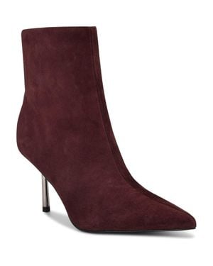 Nine West Narend Pointy Toe Bootie - Purple
