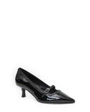 Bruno Magli Parza Pointed Toe Pump - Black