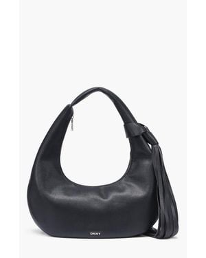 DKNY Hope Hobo Bag - Gray