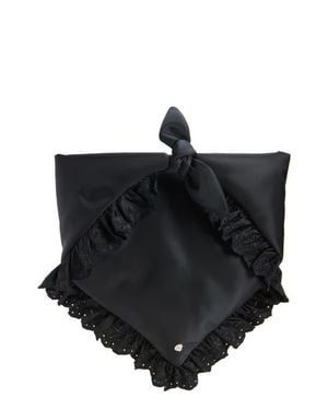 Simone Rocha Pillowcase Satchel - Black