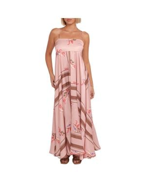 Petal & Pup Elanor Print Sleeveless Maxi Dress - Pink