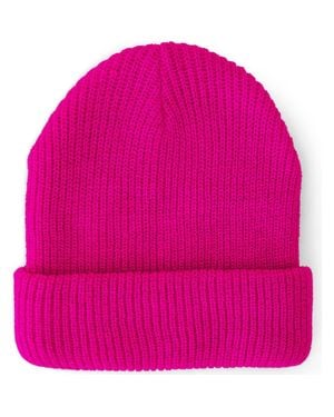 Sunshine Studios Billie Knit Beanie - Pink