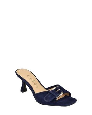 Guess Dista Slide Sandal - Blue