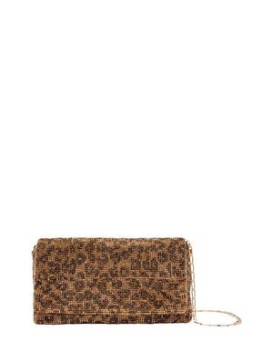 Reiss Soho Clutch - Brown