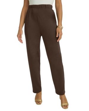 Jessica London Soft Ease Pant - Brown