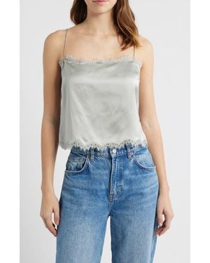 Doen Loure Lace Camisole - Blue