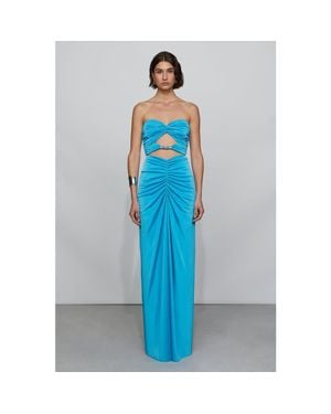 Et Ochs Corinne Gown - Blue