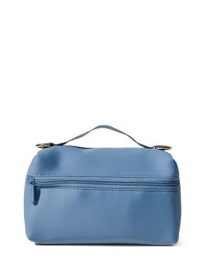 Pop Ups Brand Vanity Neoprene Clutch - Blue