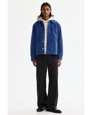 H&M Relaxed Fit Pants - Black