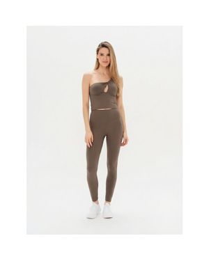 Revyve Active High-Waisted Legging - White