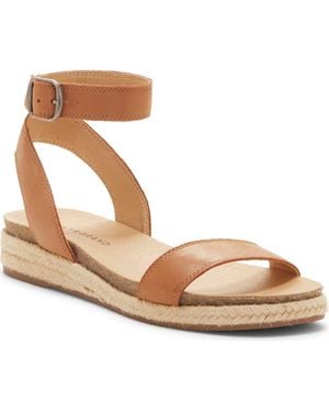 Lucky Brand Garston Espadrille Sandal - Metallic