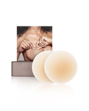 NOOD Non Adhesive No-Show Grippies - Natural