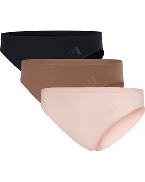 adidas Originals Set Of 3 Bikini Briefs - Multicolor