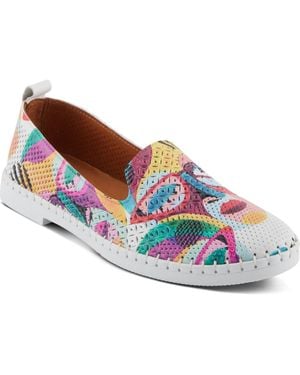 Spring Step Carraway Slip-On Sneaker - White