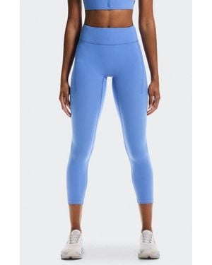 On Shoes 7/8 Performance Tights - Blue