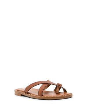 Steve Madden Brutus Slide Sandal - Brown