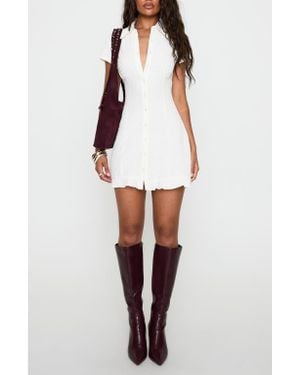 Princess Polly Faux Leather Dresses for Women | Lyst