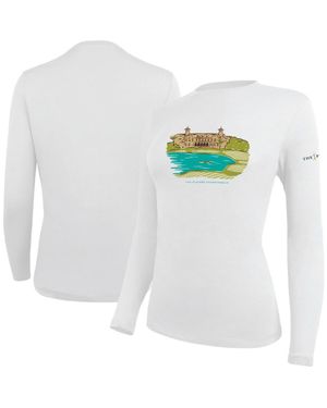Ahead The Players Clubhouse Chelsea Long Sleeve T-Shirt - White