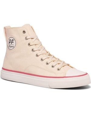 PF Flyers All-American High-Top Sneaker - Natural