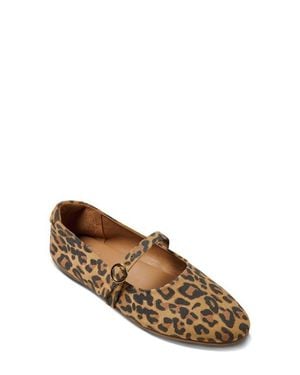 Beek Snipe Mary Jane Flat - Brown