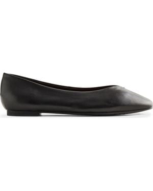 Madewell The Greta Glove Flat - Black
