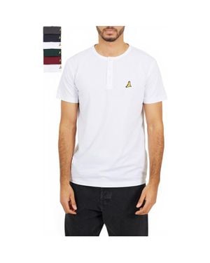 Brave Soul 6-Pack Short Sleeved Polo Shirt - White