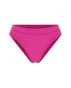 Savage x Fenty Essentials Cotton Blend Cheeky Briefs - Pink