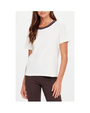 The Upside Zahra Rib T-Shirt - White