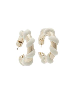 Lanvin Mélodie Candy Earrings - White