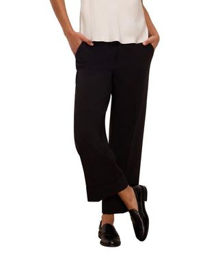 NIC+ZOE Clarendon Stretch Ankle Pants - Black