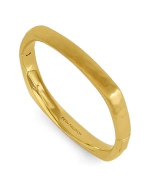 Dean Davidson Mara Hinge Bangle - Yellow