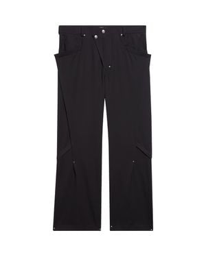 パンツ Kiko kostadinov embroidery trouser Kiko Kostadinov Shikari Trouser — SLOW WAVES