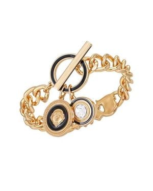 TRUE RELIGION True Logo Charm Bracelet - Metallic
