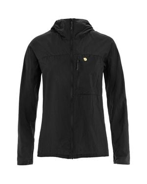 Fjallraven Bergtagen Windshell Jacket - Black