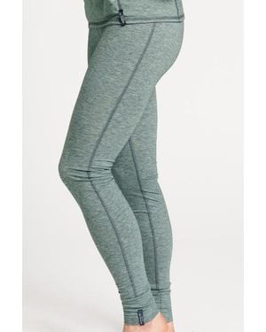 Alpine Fit Backcountry Base Layer Bottoms Curvy Fit - Green